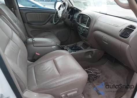 2002 Toyota Sequoia Limited V8 из США, поврежденный, VIN 5TDBT48A02S076144